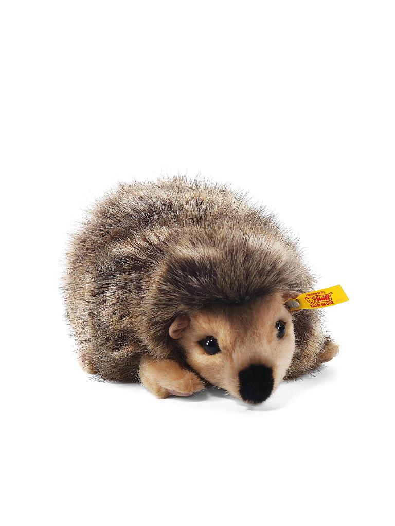 STEIFF Joggi Igel 16cm braun meliert transparent